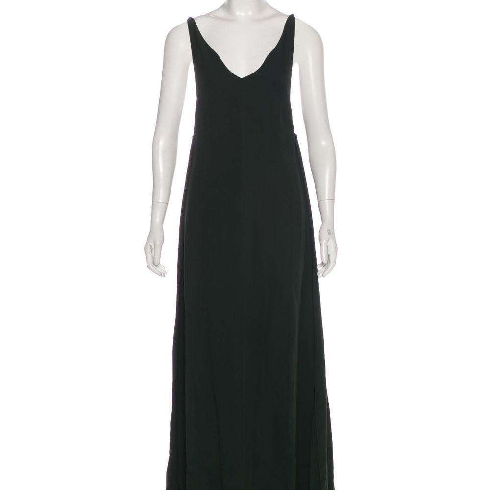 Valentino Green Silk Gown